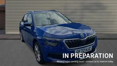 Energy blue Used 2022 Skoda Kamiq SE L Executive SUV | £18,250 (Fair price)