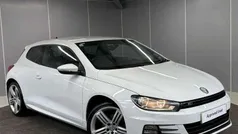 White Used 2017 VW Scirocco R-line Coupe | £14,695 (Fair price)