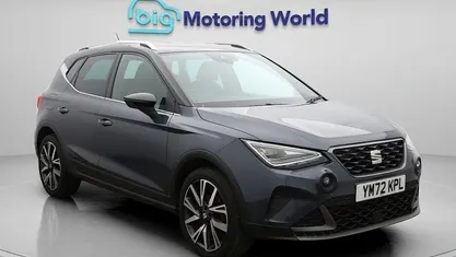 Used Seat Arona FR 110 HP (80 kW) 2022 Grey SUV