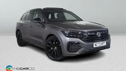 Used VW Touareg Black Edition 286 HP (210 kW) 2022 Grey SUV
