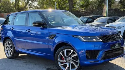 Used Land Rover Range Rover Sport Autobiography Dynamic 404 HP (297 kW) 2021 SUV