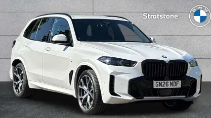 Used BMW X5 M Sport 489 HP (359 kW) 2026 White SUV