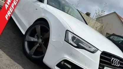 Begagnad Audi A5 Black Edition 177 HK (130 kW) 2014 Sportkupé