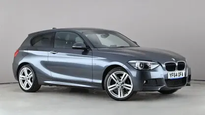 Used BMW 118 M Sport 170 HP (125 kW) 2014 Grey Hatchback
