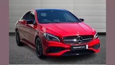 Red Used 2019 Mercedes CLA200 AMG line Coupe | £19,850 (Fair price)