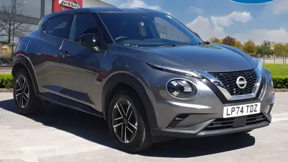 Used Nissan Juke N-Connecta 114 HP (83 kW) 2025 Grey SUV