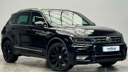 Used 2017 VW Tiguan R-line SUV | £19,450 (Fair price)
