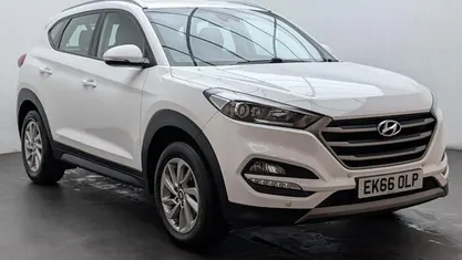 Used 2018 Hyundai Tucson SE SUV | £9,650 (Good price)