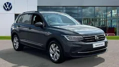 Dolphin grey Used 2022 VW Tiguan Life SUV | £19,179 (Super price)