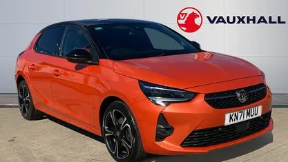 Used Vauxhall Corsa Edition 101 HP (74 kW) 2022 Orange Hatchback