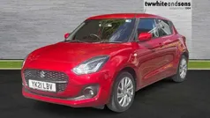 Red Used 2021 Suzuki Swift SZ-T Hatchback | £13,950 (Good price)