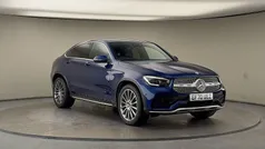 Used 2021 Mercedes GLC220 AMG line Coupe | £31,850 (A bit pricey)