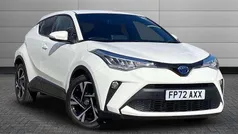Used 2022 Toyota C-HR Design SUV | £21,495 (Fair price)