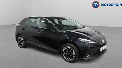 Used MG MG4 EV SE 125 kW (170 HP) 2023 Black Hatchback