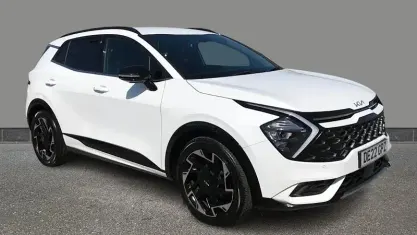 Used Kia Sportage GT-Line 150 HP (110 kW) 2022 White SUV