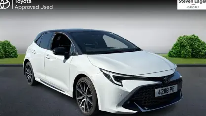 Used Toyota Corolla Sport 140 HP (102 kW) 2023 Grey Hatchback