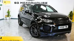 Black Used 2018 Land Rover Discovery Sport Landmark SUV | £16,495 (Fair price)
