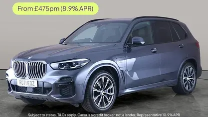 Used 2021 BMW X5 M Sport SUV | £32,273 (Super price)