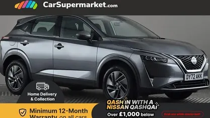 Used 2022 Nissan Qashqai Acenta Premium SUV | £14,697 (Fair price)