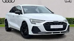 Used 2025 Audi A3 Sportback e-tron Black Edition Sedan | £39,900