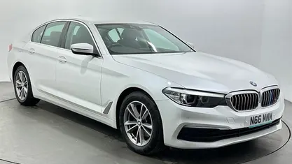 Used BMW 520 190 HP (139 kW) 2019 Sedan