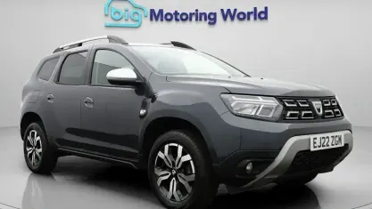 Used Dacia Duster Prestige 150 HP (110 kW) 2022 Grey SUV