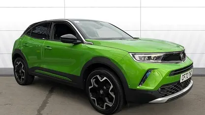 Used Vauxhall Mokka Ultimate 131 HP (96 kW) 2025 SUV