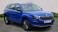 Blue Used 2023 Skoda Kodiaq SE L Executive SUV | £29,976 (Fair price)