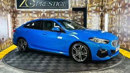 Begagnad BMW 220 M Sport 190 HK (139 kW) 2021 Blå Sportkupé