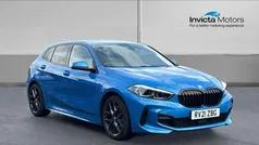 Misano blue pearl Used 2021 BMW 118 M Sport Hatchback | £20,500 (Fair price)