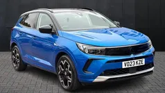 Blue Used 2023 Vauxhall Grandland X Ultimate SUV | £17,399 (Fair price)