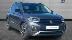 Grey Used 2022 VW T-Cross Black Edition SUV | £17,790 (Fair price)