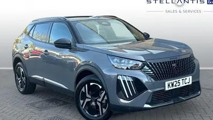 Used Peugeot 2008 GTi 145 HP (106 kW) 2025 Grey SUV