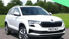 White Used 2023 Skoda Karoq SE L SUV | £21,495 (Fair price)