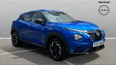 Blue Used 2024 Nissan Juke N-Connecta SUV | £19,681 (Fair price)