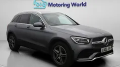 Used 2022 Mercedes GLC220 AMG line Estate | £26,400 (Fair price)