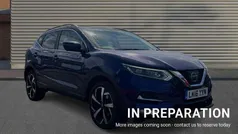 Blue Used 2018 Nissan Qashqai Tekna SUV | £10,981 (Fair price)