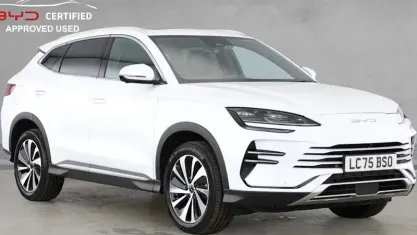Used BYD Seal U Comfort 218 HP (160 kW) 2024 White SUV