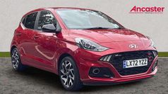 Red Used 2022 Hyundai i10 N Line Hatchback | £13,999 (Fair price)
