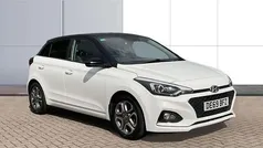 White Used 2019 Hyundai i20 Hatchback | £10,020 (Fair price)