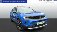 Blue Used 2022 Vauxhall Mokka Edition SUV | £16,366 (Fair price)