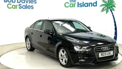 Used Audi A4 Business 143 HP (105 kW) 2015 Black Sedan