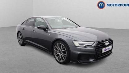 Używany Audi A6 Black Edition 204 KM (150 kW) 2023 Szary Sedan/Limuzyna