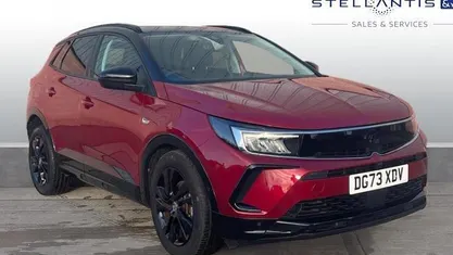 Red Used 2023 Vauxhall Grandland X S SUV | £16,892 (Fair price)