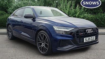 Gebraucht Audi SQ8 Comfort 435 PS (319 kW) 2019 Blau SUV