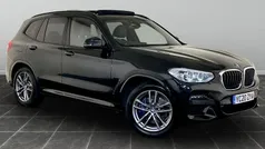 Black Used 2020 BMW X3 M Sport SUV | £19,795 (Super price)