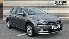 Grey Used 2021 VW Polo SEL Hatchback | £17,258 (Fair price)