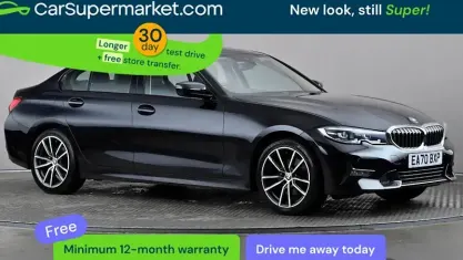 Usado BMW 320 Sport Line 184 HP (135 kW) 2020 Preto Sedan