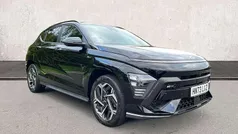 Black Used 2023 Hyundai Kona N Line SUV | £21,965 (Fair price)