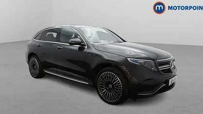 Used Mercedes EQC400 AMG Line Premium 300 kW (408 HP) 2023 Grey SUV